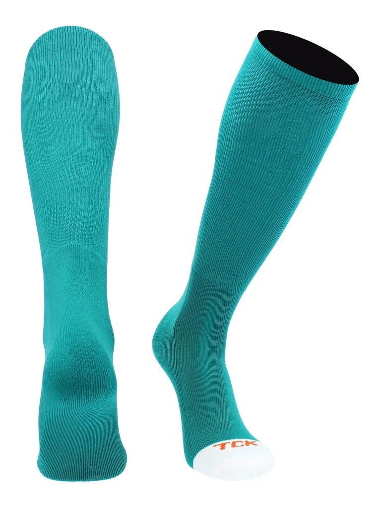 Twin City TCK Prosport Performance Knee High Tube Socks - Teal 3 Twin City TCK Prosport Performance Knee High Tube Socks - Teal