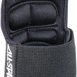 All-Star Large Pro Lace On Wrist Guard - Black