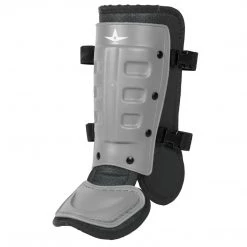 All-Star Universal Batter's Ankle Guard LGB3 - Graphite Black