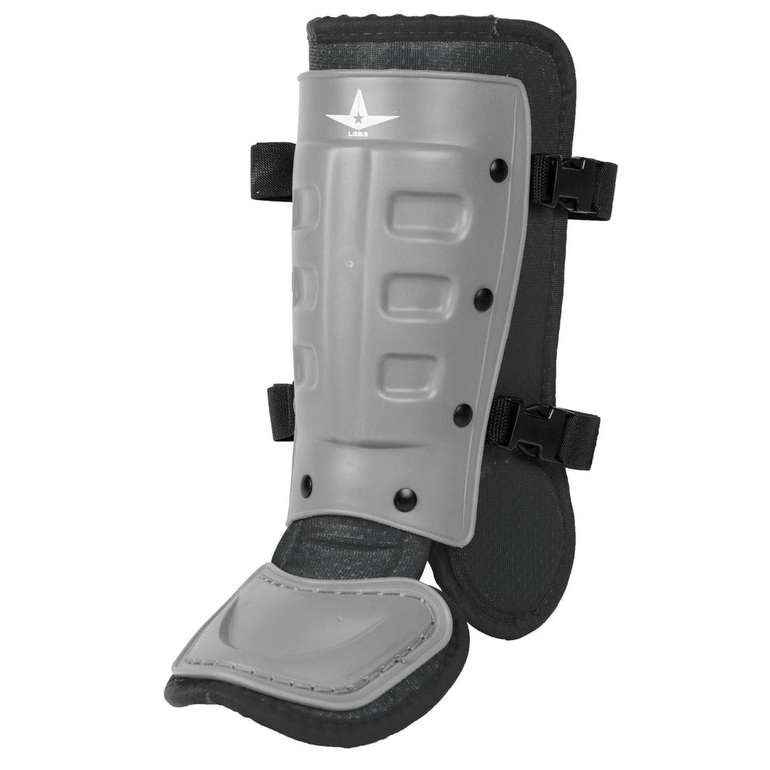 All-Star Universal Batter's Ankle Guard LGB3 - Graphite Black 3 All-Star Universal Batter's Ankle Guard LGB3 - Graphite Black