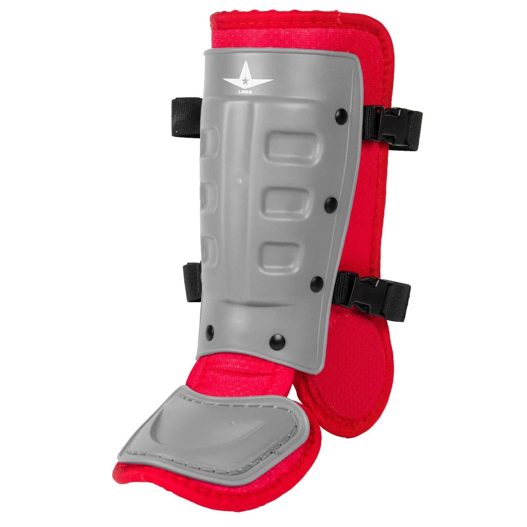 All-Star Universal Batter's Ankle Guard LGB3 - Graphite Scarlet 3 All-Star Universal Batter's Ankle Guard LGB3 - Graphite Scarlet