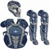 All-Star System 7 Certified NOCSAE Young Pro Catcher's Set (Ages 12-16) - Navy Baseball 1 All-Star System 7 Certified NOCSAE Young Pro Catcher's Set (Ages 12-16) - Navy Baseball