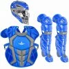 Baseball All-Star System 7 Certified NOCSAE Young Pro Catcher's Set (Ages 12-16) - Royal 1 Baseball All-Star System 7 Certified NOCSAE Young Pro Catcher's Set (Ages 12-16) - Royal