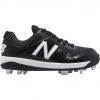 New Balance Youth J4040v4 Molded Baseball Cleats - Black