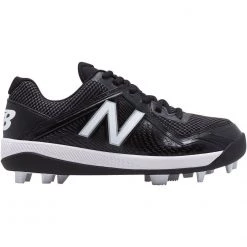 New Balance Youth J4040v4 Molded Baseball Cleats - Black