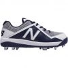 New Balance Youth J4040v4 Molded Baseball Cleats - Navy White 2 New Balance Youth J4040v4 Molded Baseball Cleats - Navy White