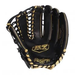 Baseball Rawlings 2021 R9 Series 12.75" Outfield Glove R96019BGFS - Black Gold