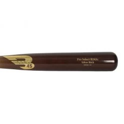 B45 Pro Select Stock B243C Birch Bat - Black Brown Baseball