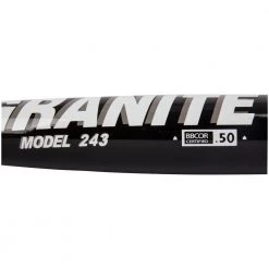 Pinnacle Sports Pinnacle Granite Adult Bamboo Hickory Bat - Black