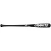 Pinnacle Sports Pinnacle Granite Adult Bamboo Hickory Bat - Black