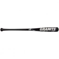 Pinnacle Sports Pinnacle Granite Adult Bamboo Hickory Bat - Black