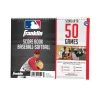 Franklin Sports MLB Baseball/Softball Scorebook 2 Franklin Sports MLB Baseball/Softball Scorebook