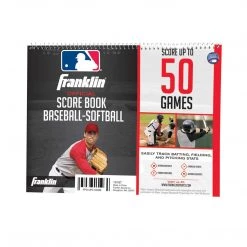 Franklin Sports MLB Baseball/Softball Scorebook