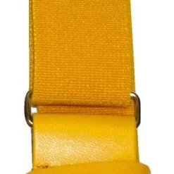 Pro Feet Adjustable Elastic Baseball Belts - Gold