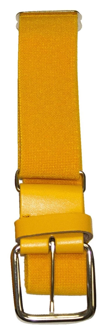 Pro Feet Adjustable Elastic Baseball Belts - Gold 3 Pro Feet Adjustable Elastic Baseball Belts - Gold