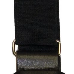 Pro Feet Adjustable Elastic Baseball Belts - Black