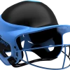 Rip-It Softball Vision Pro Helmet Away - Black Light Blue