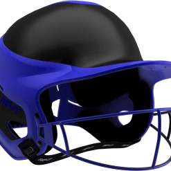 Rip-It Softball Vision Pro Helmet Away - Black Royal