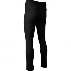 Easton Rival+ Open Bottom Adult Baseball Pants - Black