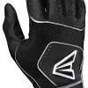 Easton Walk-Off NX Adult Batting Gloves - Black Baseball
