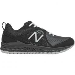 New Balance 3000v5 Fresh Foam Turf Baseball Shoe - Black