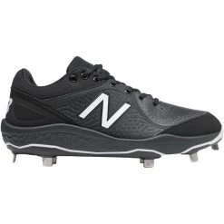 New Balance 3000v5 Fresh Foam Metal Cleats Low Cut - Black