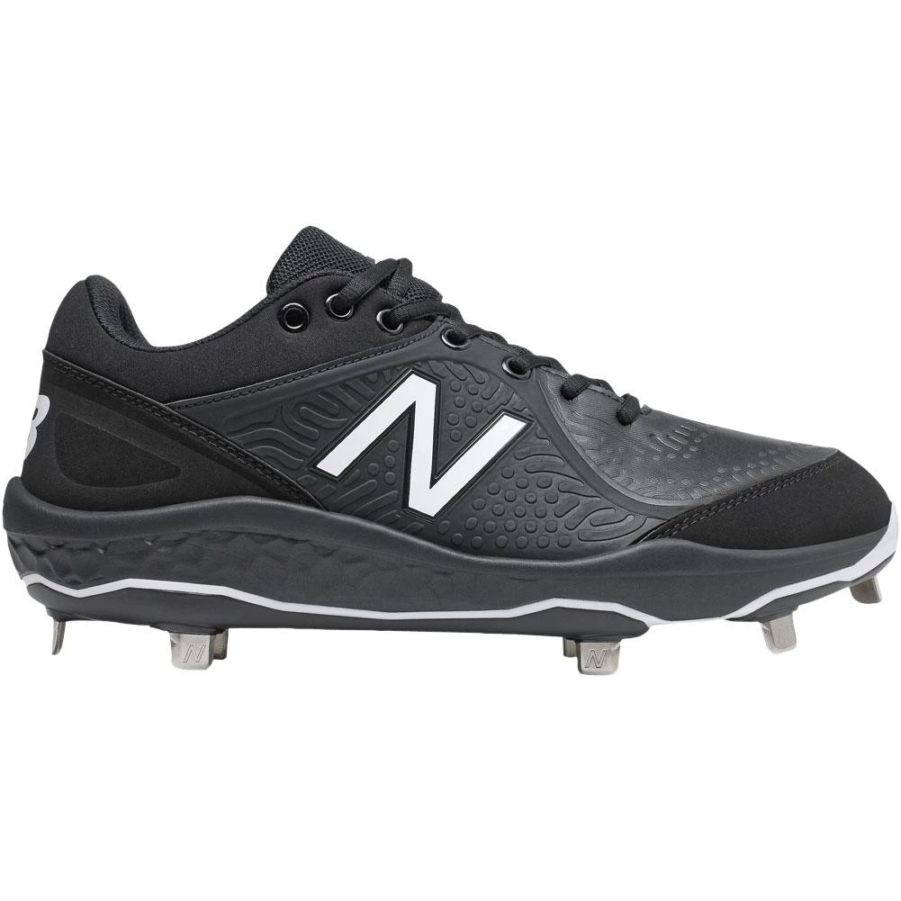 New Balance 3000v5 Fresh Foam Metal Cleats Low Cut - Black 3 New Balance 3000v5 Fresh Foam Metal Cleats Low Cut - Black