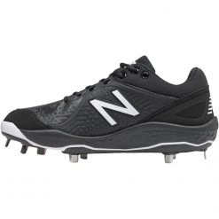 New Balance 3000v5 Fresh Foam Metal Cleats Low Cut - Black