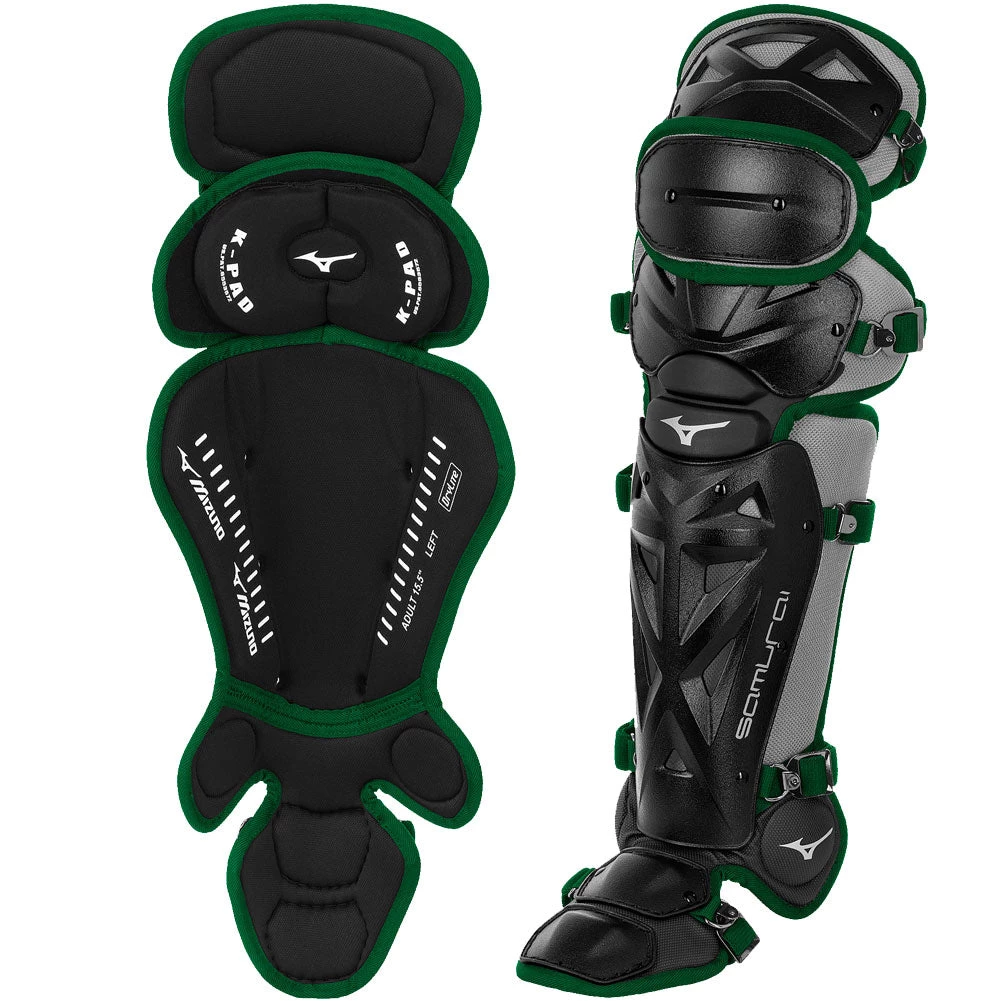 Mizuno Youth Samurai Box Set 380420 - Black Green Baseball 7 Mizuno Youth Samurai Box Set 380420 - Black Green Baseball