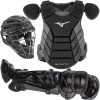 Baseball Mizuno Youth Samurai Box Set 380420 - Black Gray 2 Baseball Mizuno Youth Samurai Box Set 380420 - Black Gray