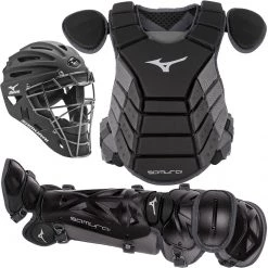 Baseball Mizuno Youth Samurai Box Set 380420 - Black Gray