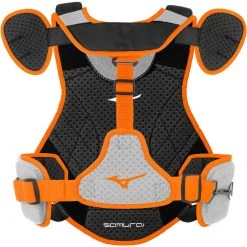 Baseball Mizuno Youth Samurai Box Set 380420 - Black Orange 12 Baseball Mizuno Youth Samurai Box Set 380420 - Black Orange