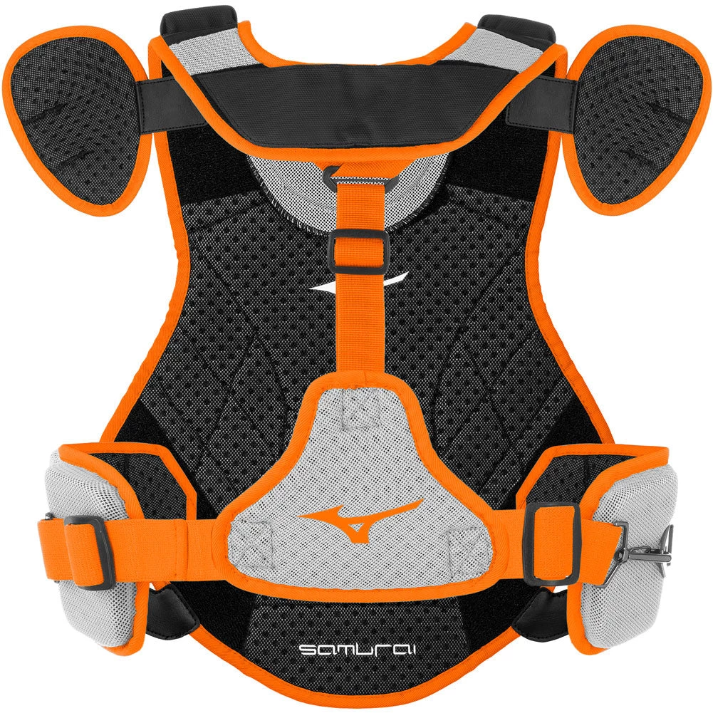 Baseball Mizuno Youth Samurai Box Set 380420 - Black Orange 6 Baseball Mizuno Youth Samurai Box Set 380420 - Black Orange