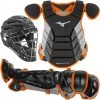 Baseball Mizuno Youth Samurai Box Set 380420 - Black Orange