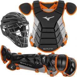 Baseball Mizuno Youth Samurai Box Set 380420 - Black Orange