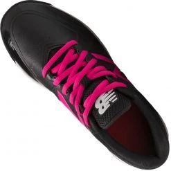 New Balance Youth J4040v5 Molded Baseball Cleats - Black Pink