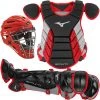 Mizuno Youth Samurai Box Set 380420 - Black Red