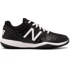 New Balance TY4040v5 Boys Turf Baseball Shoes - Black