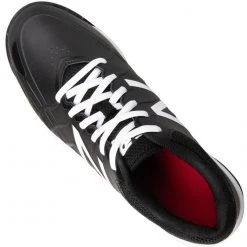 New Balance Youth J4040v5 Molded Baseball Cleats - Black White 9 New Balance Youth J4040v5 Molded Baseball Cleats - Black White