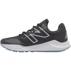 New Balance FuelCell New Balance Youth TY4040v6 Turf Baseball Shoes - Black White