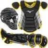 Mizuno Youth Samurai Box Set 380420 - Black Yellow Baseball 2 Mizuno Youth Samurai Box Set 380420 - Black Yellow Baseball