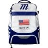 Marucci Dynamo Batpack - White Navy
