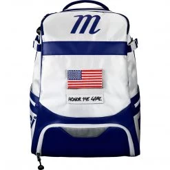 Marucci Dynamo Batpack - White Navy