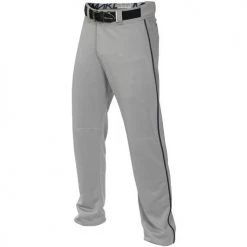 Easton Mako 2 Piped Baseball Pant - Gray Navy