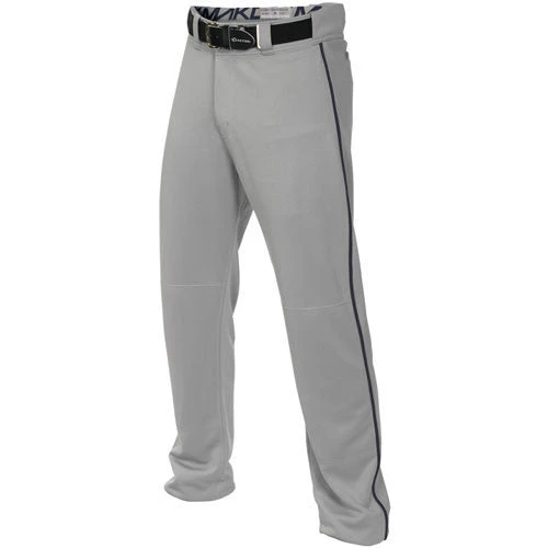 Easton Mako 2 Piped Baseball Pant - Gray Navy 3 Easton Mako 2 Piped Baseball Pant - Gray Navy