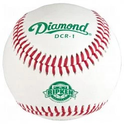 Diamond DCR-1 Cal Ripken League Leather Baseball - 1 Dozen