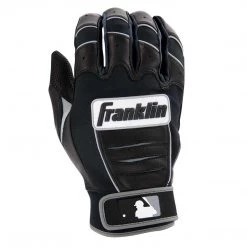 Franklin CFX Pro Adult Batting Gloves - Black