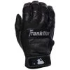 Franklin CFX Pro Chrome Adult Batting Gloves - Black
