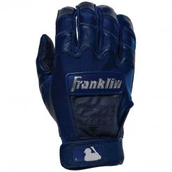 Franklin CFX Pro Chrome Adult Batting Gloves - Navy