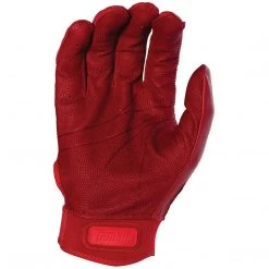 Franklin CFX Pro Chrome Adult Batting Gloves - Red